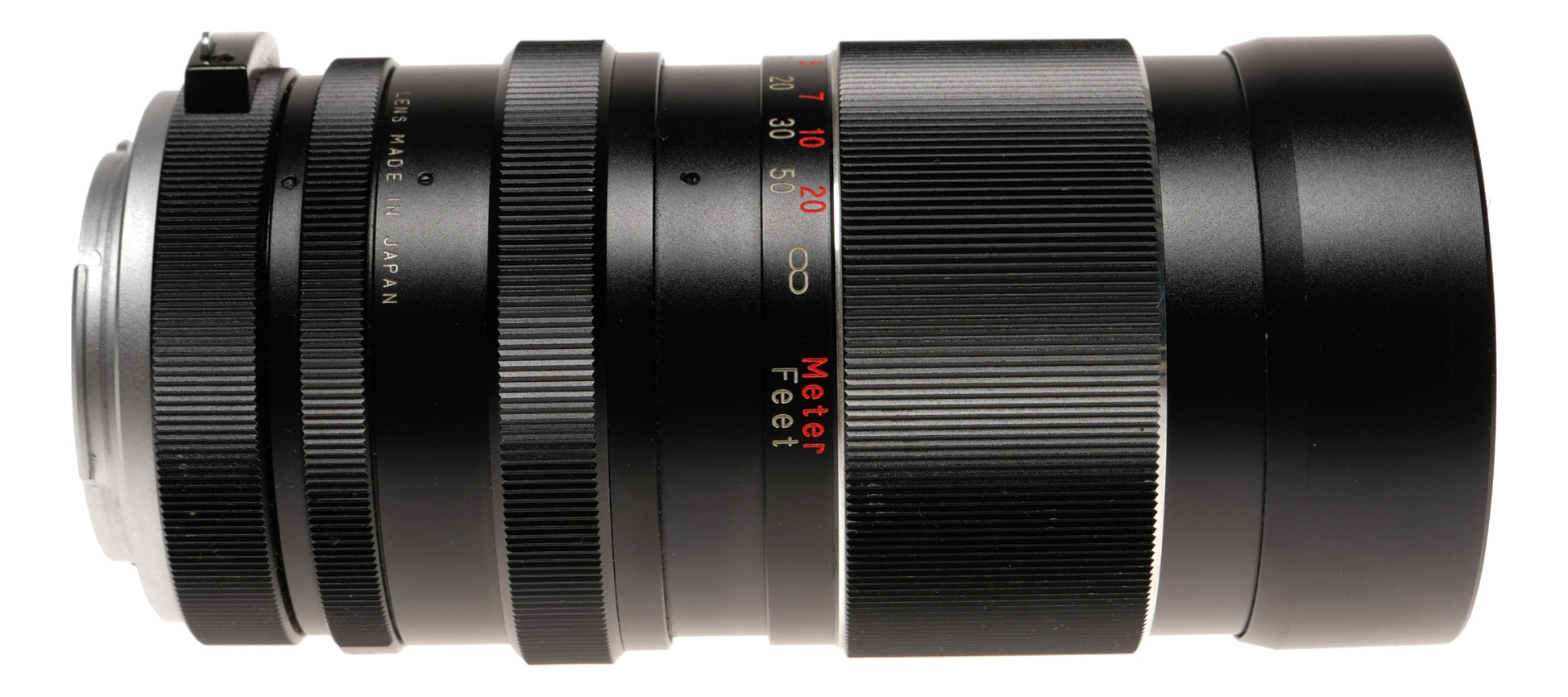 Vivitar 55-135mm f/3.5 Tele-Zoom Auto Lens with Meter - View 10