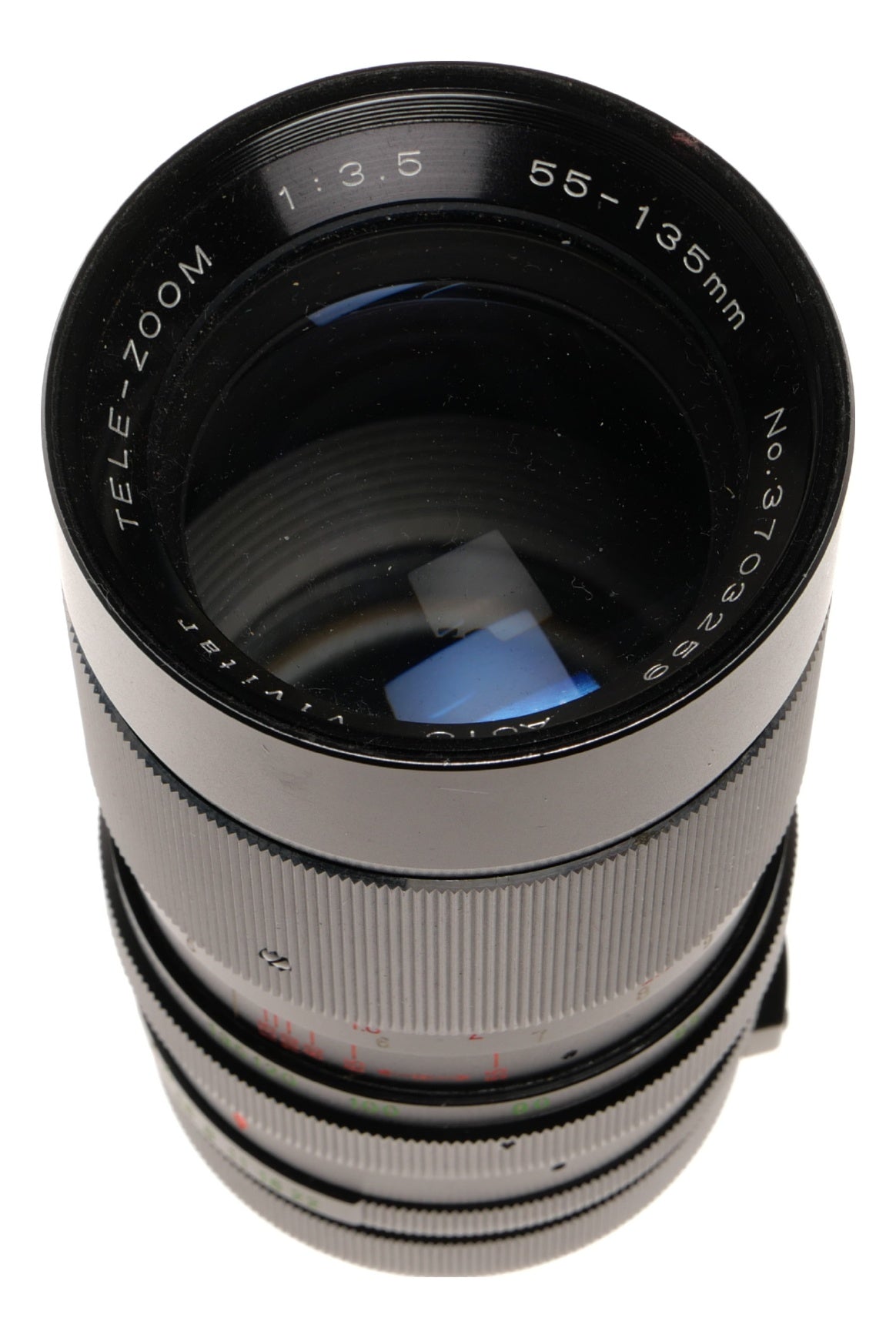 Vivitar 55-135mm f/3.5 Tele-Zoom Auto Lens with Meter - View 11