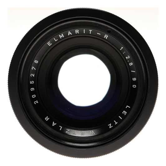 Leica Elmarit-R 90mm f/2.8 R Mount Lens with Box Filters - View 3
