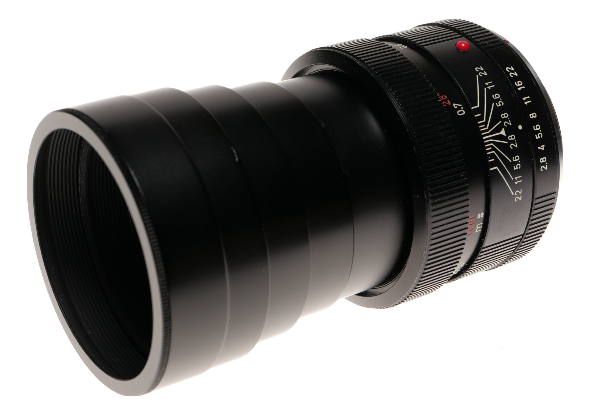 Leica Elmarit-R 90mm f/2.8 R Mount Lens with Box Filters - View 4