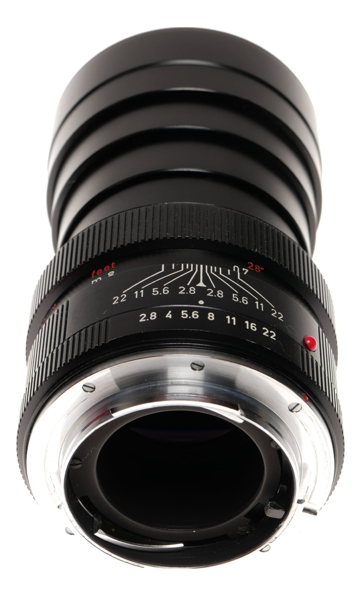 Leica Elmarit-R 90mm f/2.8 R Mount Lens with Box Filters - View 5