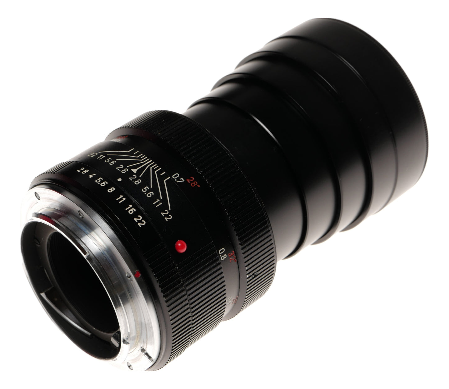 Leica Elmarit-R 90mm f/2.8 R Mount Lens with Box Filters - View 6