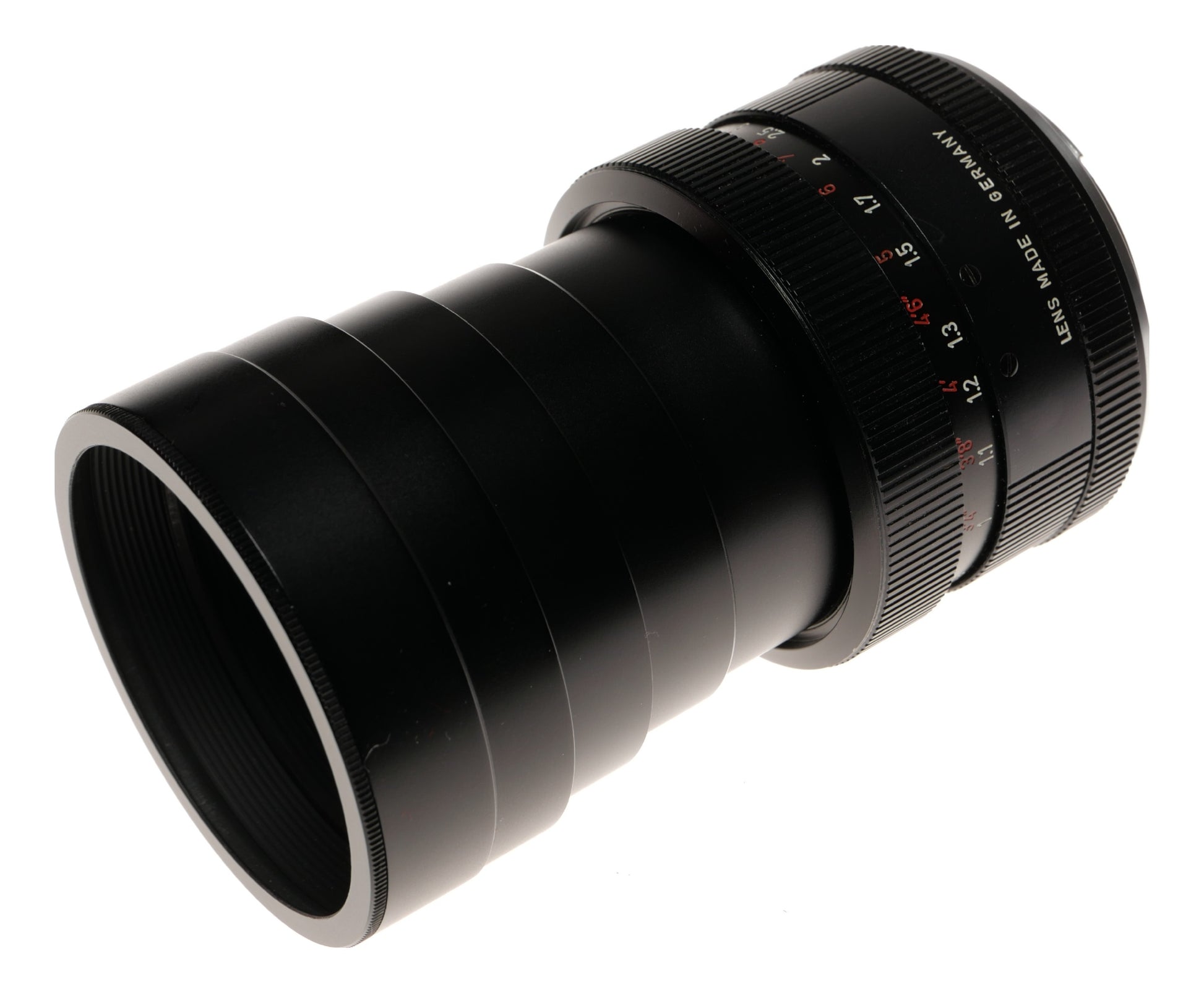 Leica Elmarit-R 90mm f/2.8 R Mount Lens with Box Filters - View 7
