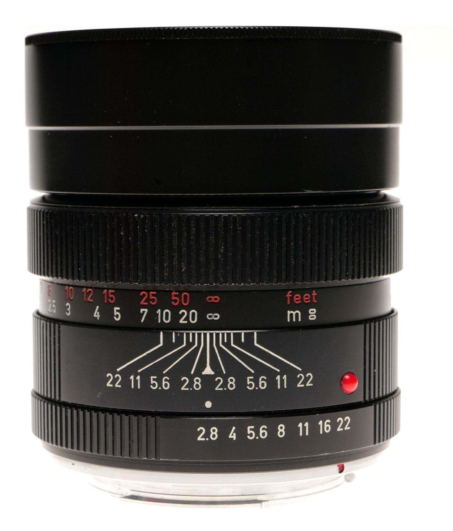 Leica Elmarit-R 90mm f/2.8 R Mount Lens with Box Filters - View 10