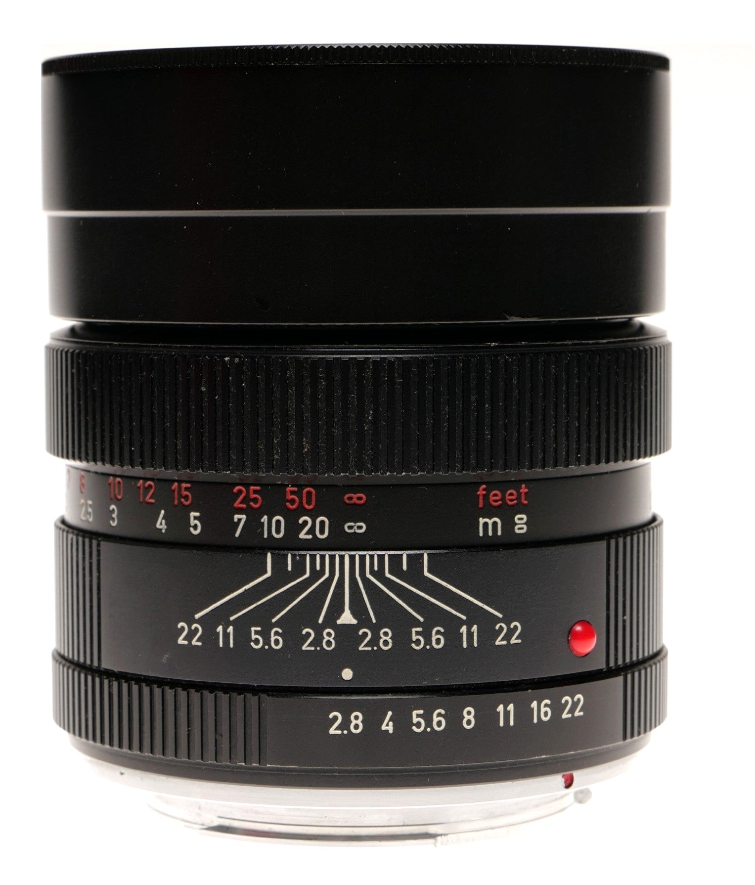 Leica Elmarit-R 90mm f/2.8 R Mount Lens with Box Filters - View 10