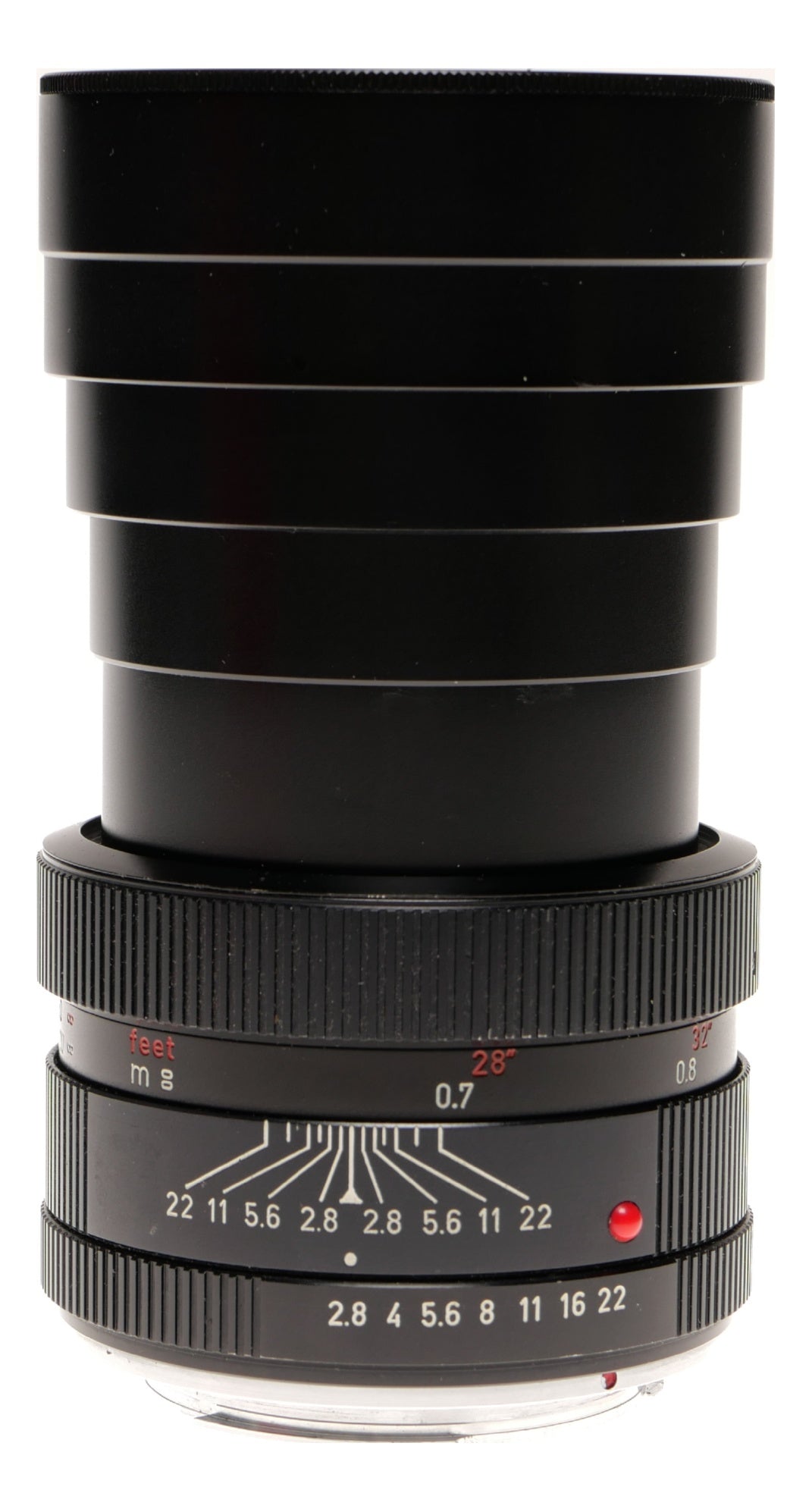 Leica Elmarit-R 90mm f/2.8 R Mount Lens with Box Filters - View 14