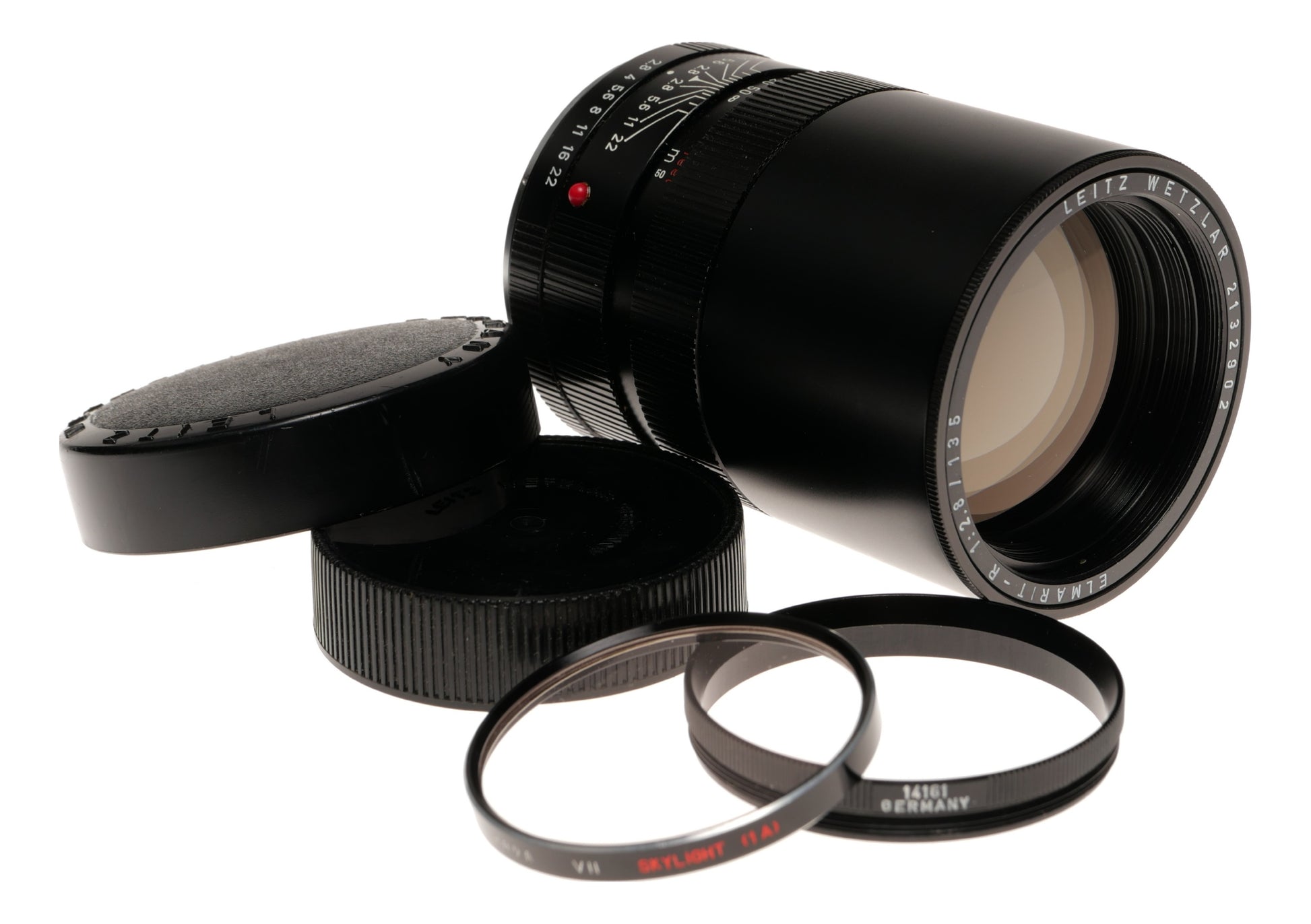 Leitz Wetzlar Elmarit-R 135mm f/2.8 Leica R Mount Lens