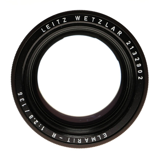Leitz Wetzlar Elmarit-R 135mm f/2.8 Leica R Mount Lens - View 2