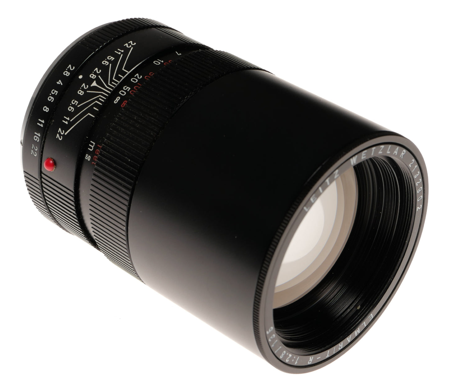 Leitz Wetzlar Elmarit-R 135mm f/2.8 Leica R Mount Lens - View 3