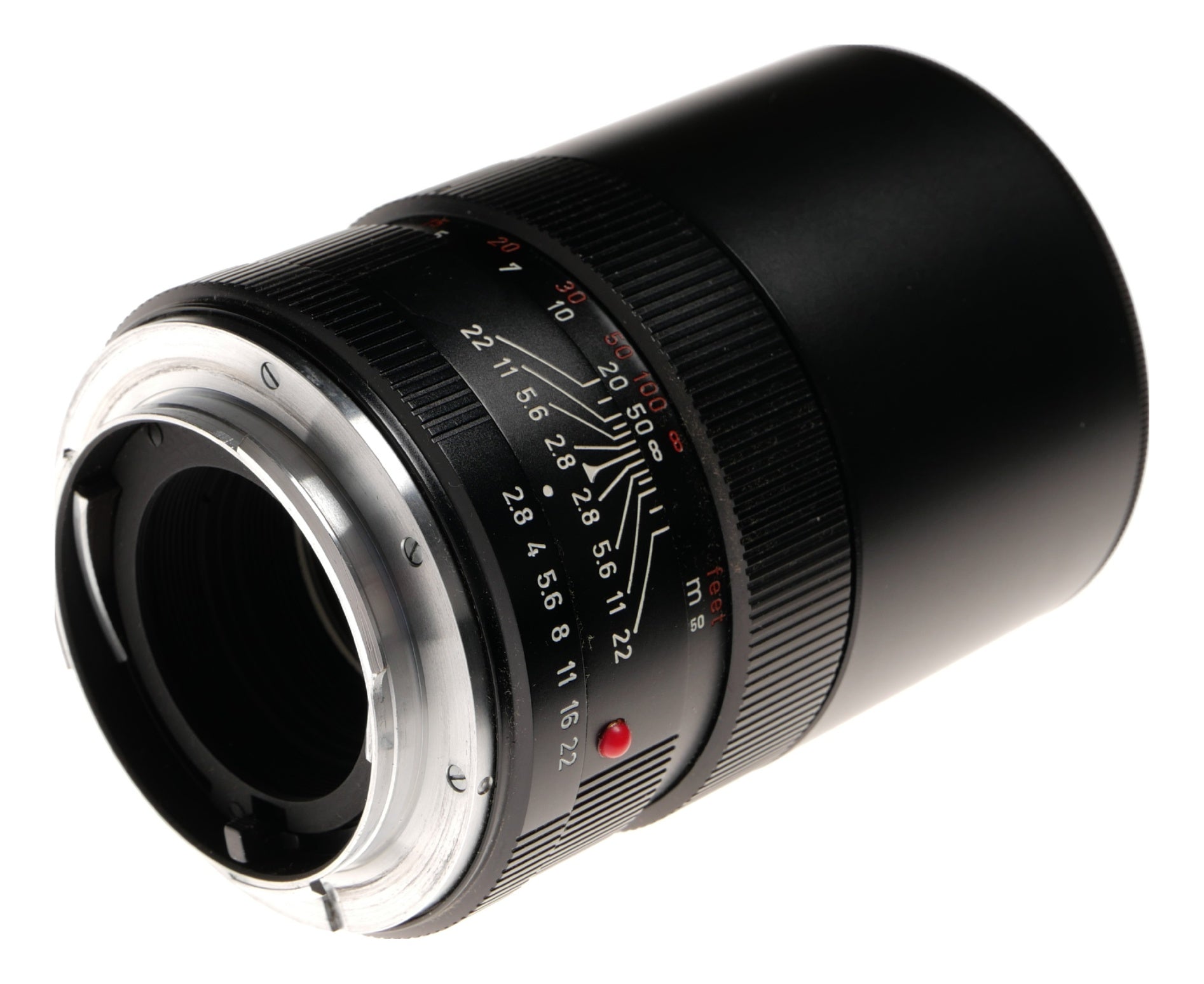 Leitz Wetzlar Elmarit-R 135mm f/2.8 Leica R Mount Lens - View 4