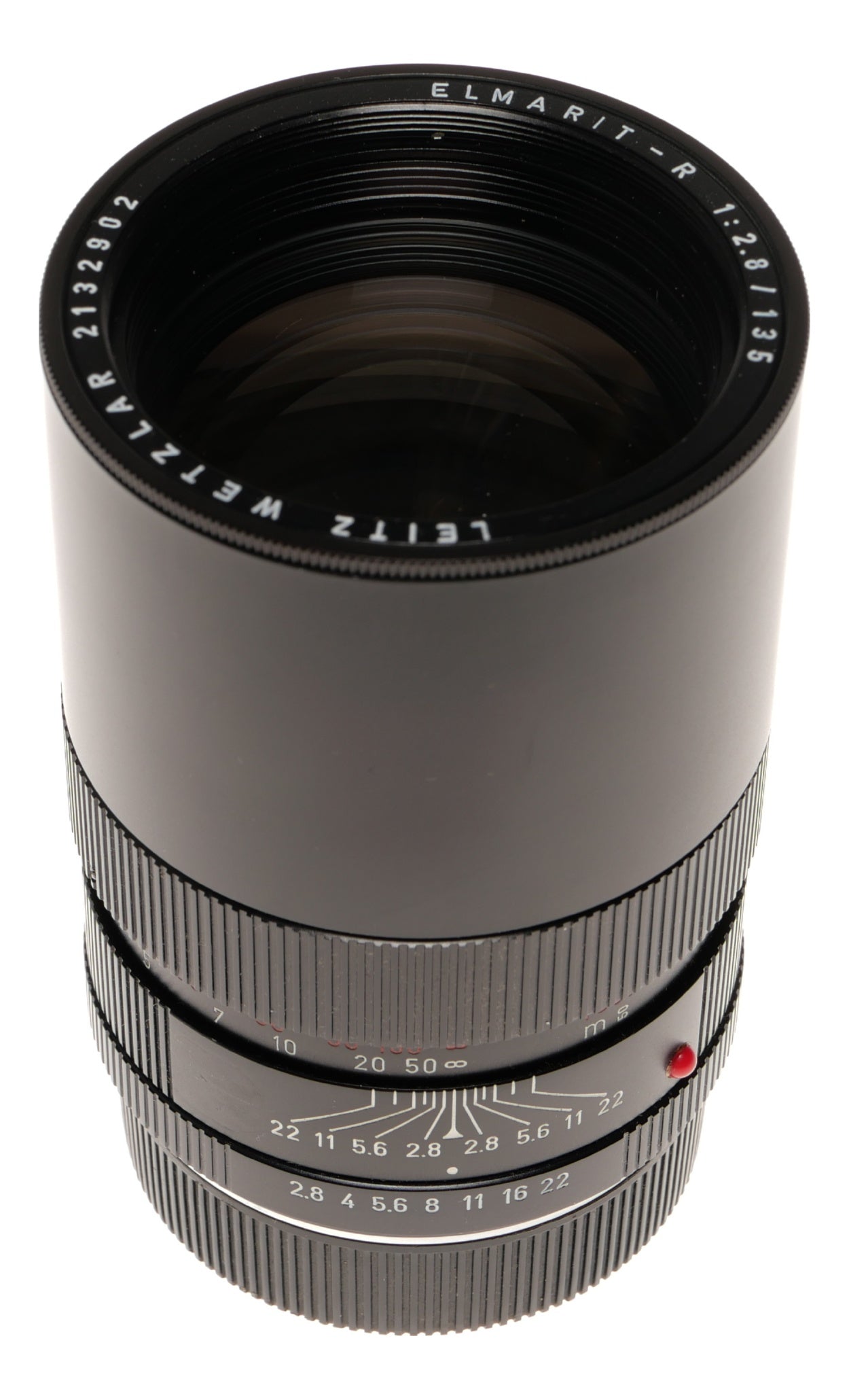 Leitz Wetzlar Elmarit-R 135mm f/2.8 Leica R Mount Lens - View 11