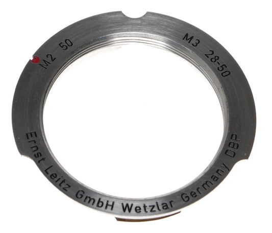 Leica Ernst Leitz Wetzlar M2 M3 28-50 Mount Adapter Ring
