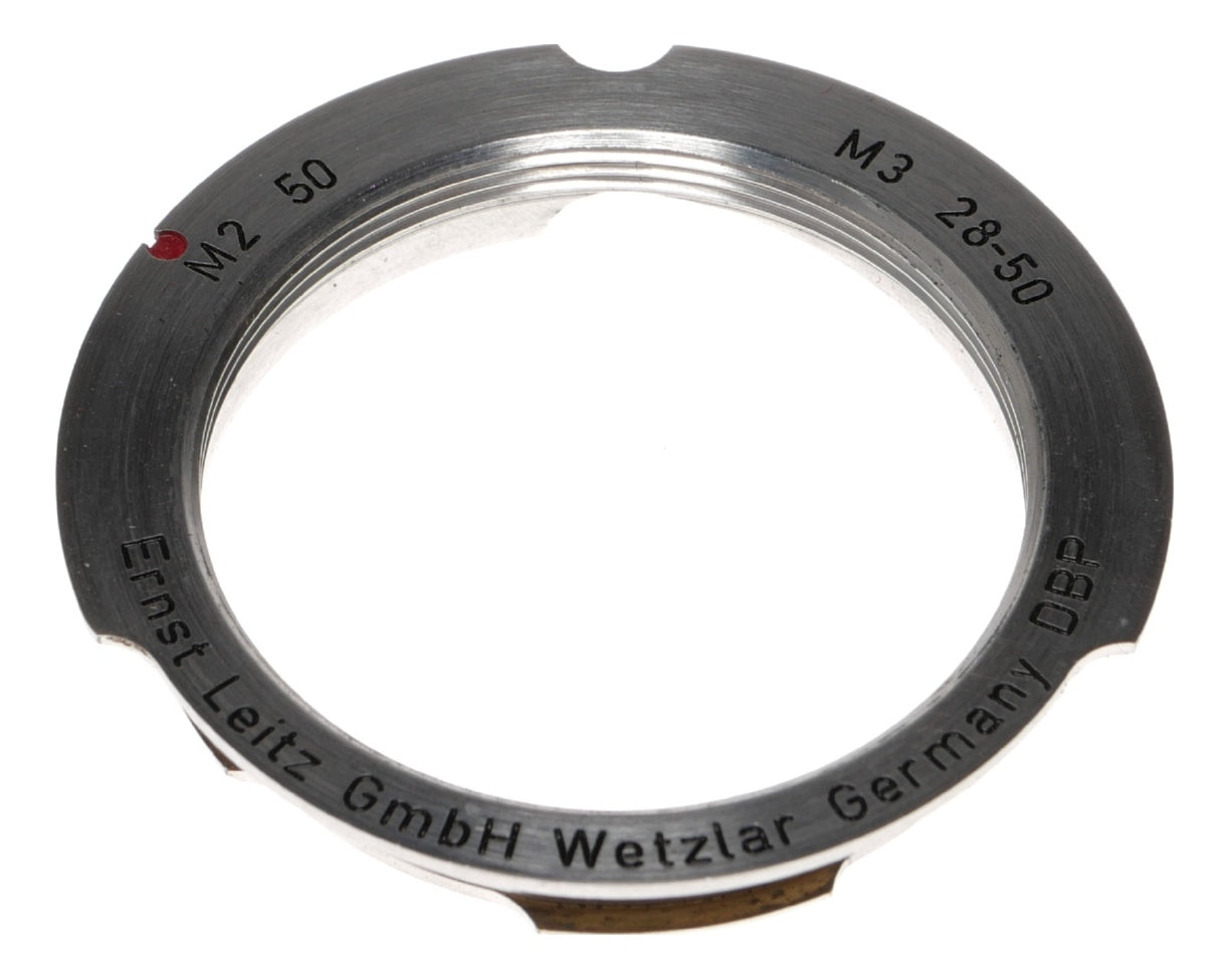 Leica Ernst Leitz Wetzlar M2 M3 28-50 Mount Adapter Ring - View 3
