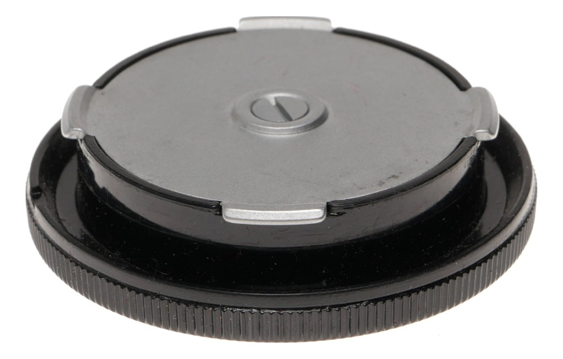 Leica Black Lens Cap Metal Rim Push On Mount - View 4