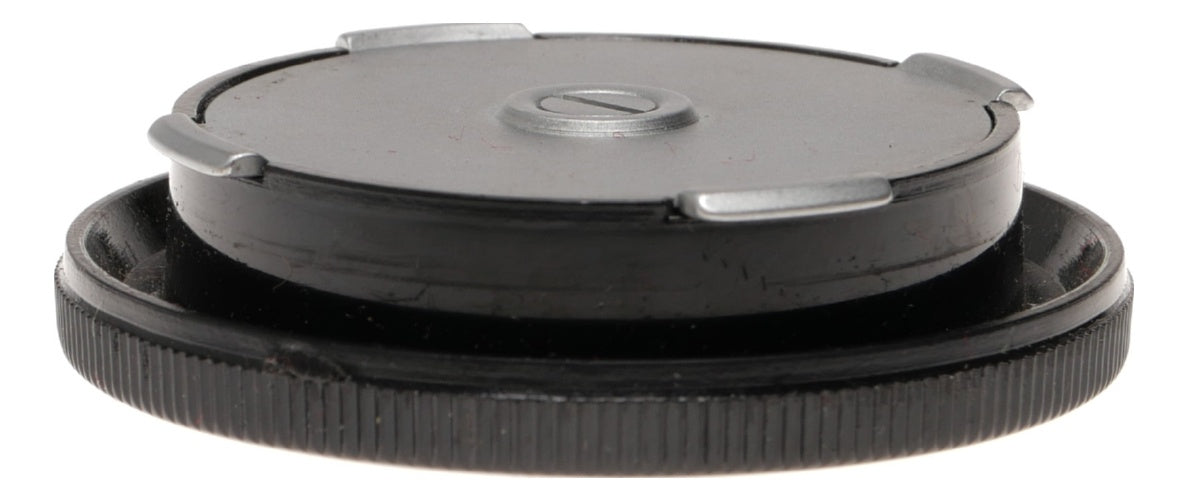 Leica Black Lens Cap Metal Rim Push On Mount - View 5