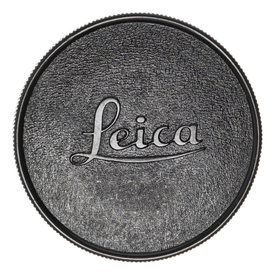 Leica Black Lens Cap Metal Rim Push On Mount - View 7