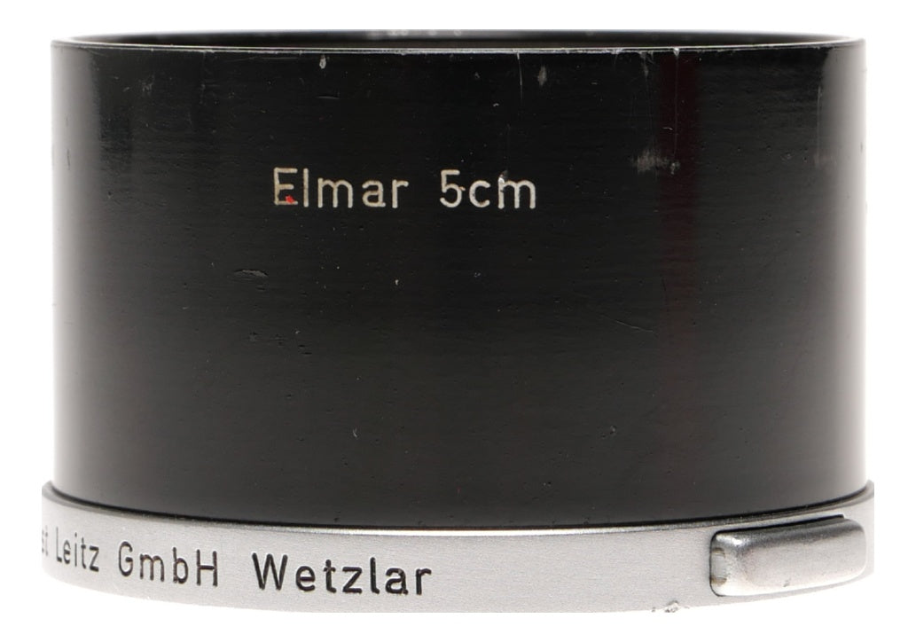 Leica Elmar 5cm Lens Hood Gegenlichtblende ITC00Y Box - View 3