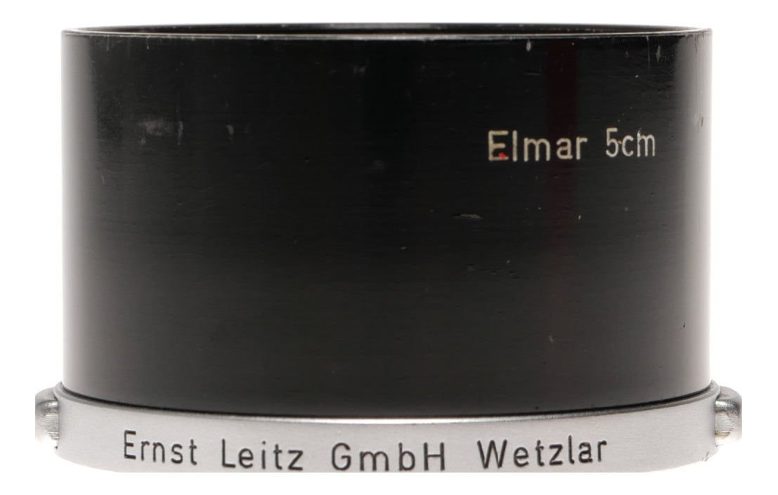Leica Elmar 5cm Lens Hood Gegenlichtblende ITC00Y Box - View 4
