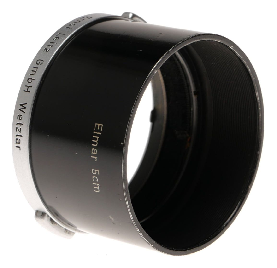 Leica Elmar 5cm Lens Hood Gegenlichtblende ITC00Y Box - View 8