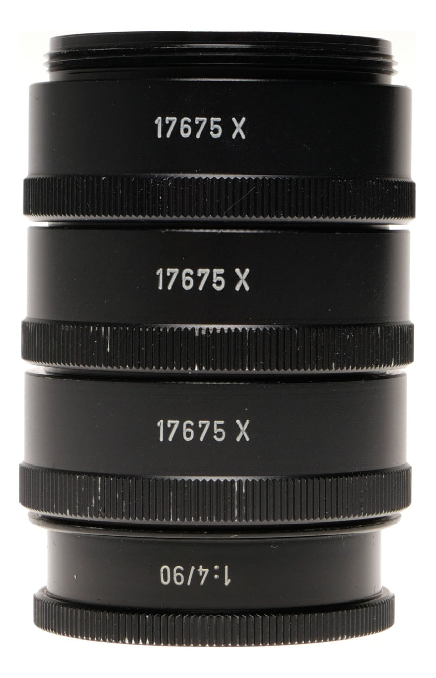 Leica Elmarit 90mm f/4 Lens Black Wetzlar Germany
