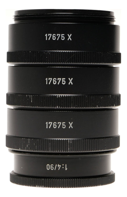 Leica Elmarit 90mm f/4 Lens Black Wetzlar Germany