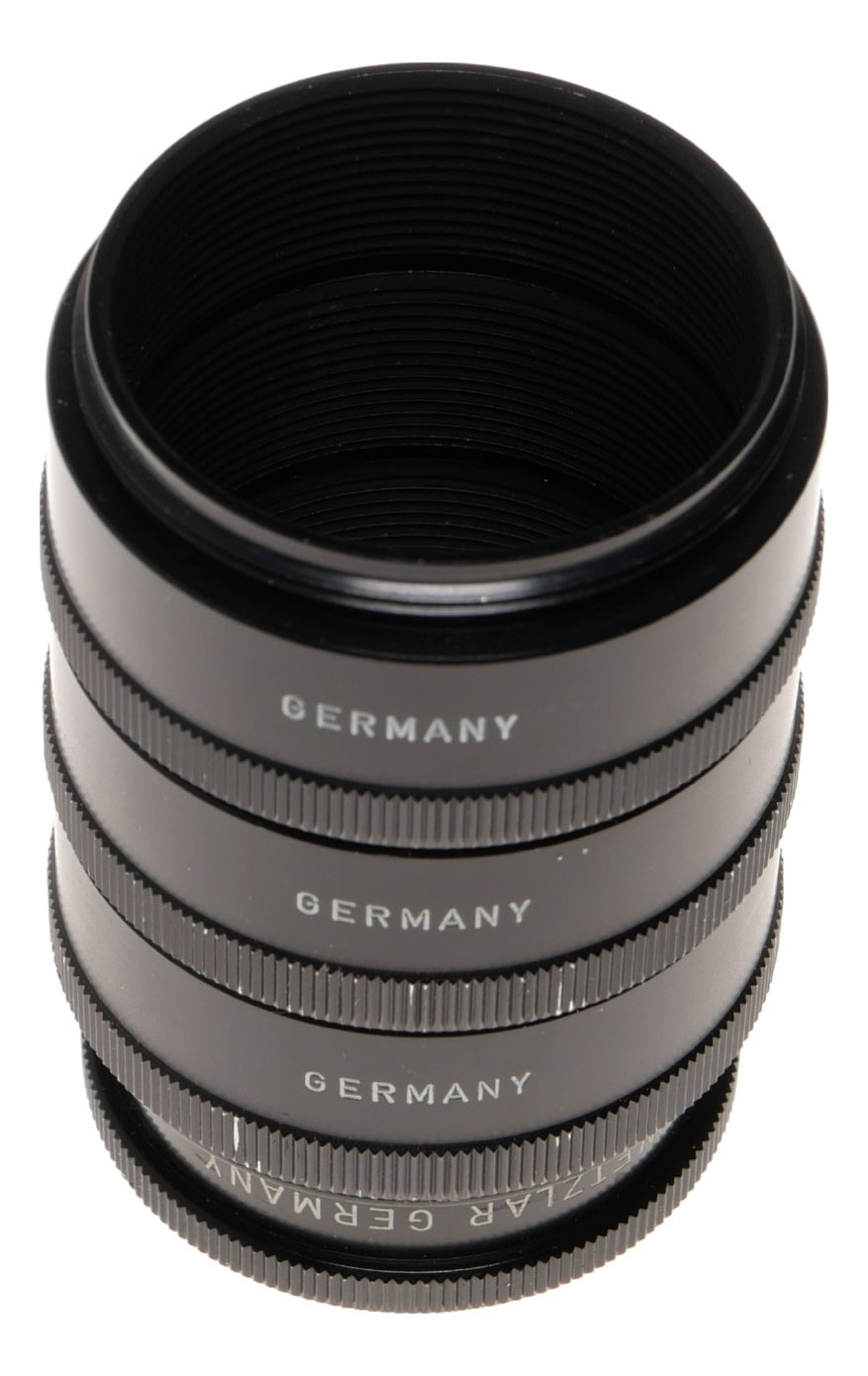 Leica Elmarit 90mm f/4 Lens Black Wetzlar Germany - View 3