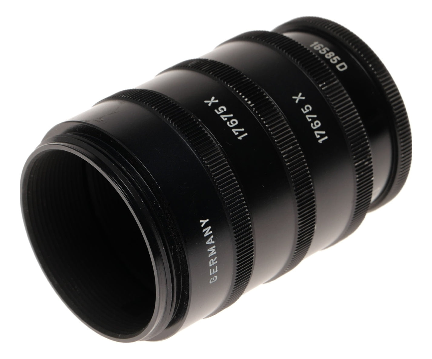 Leica Elmarit 90mm f/4 Lens Black Wetzlar Germany - View 4