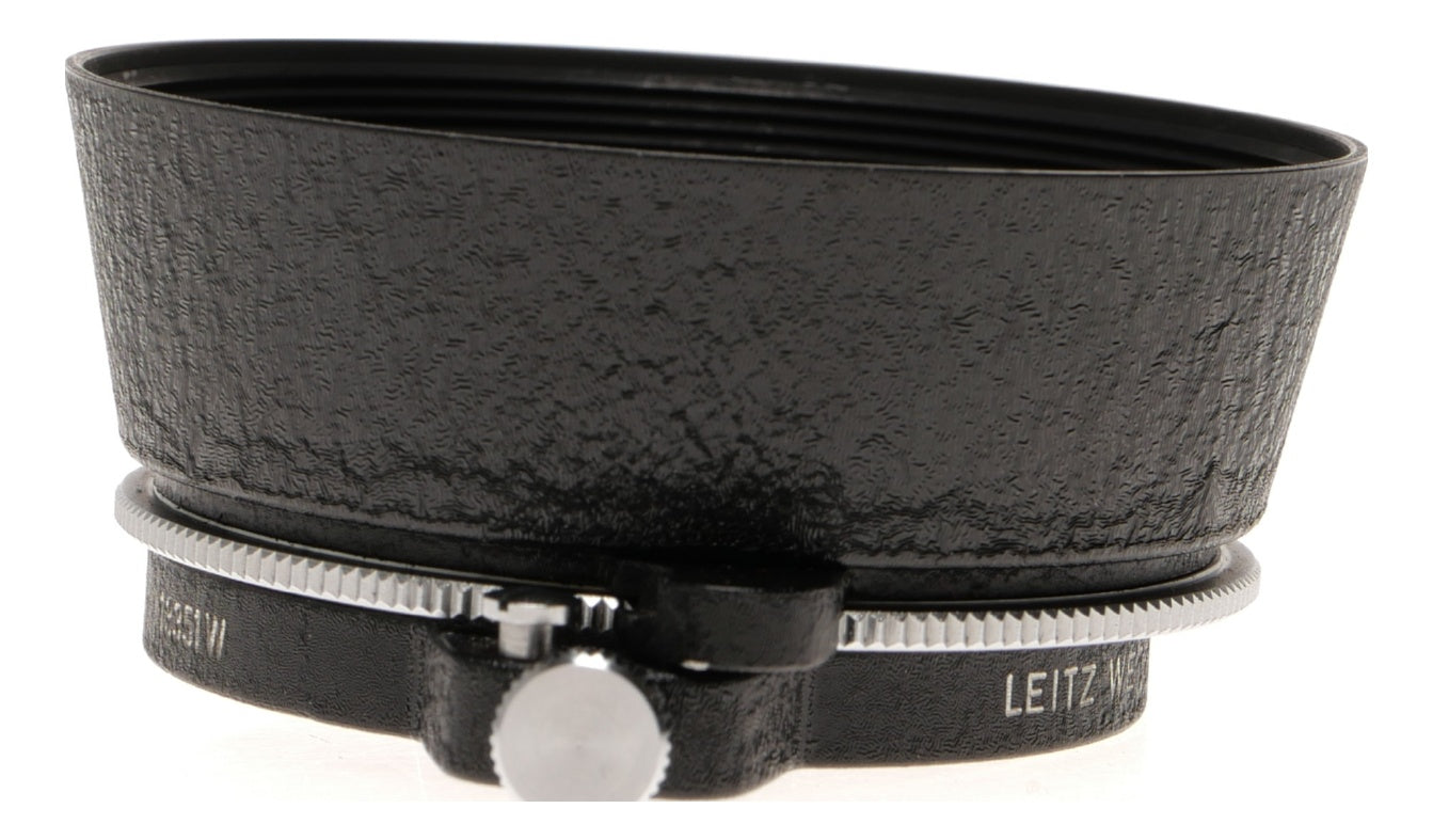 Leitz Wetzlar 13351W Lens Hood with Rotating Filter Mount - View 2