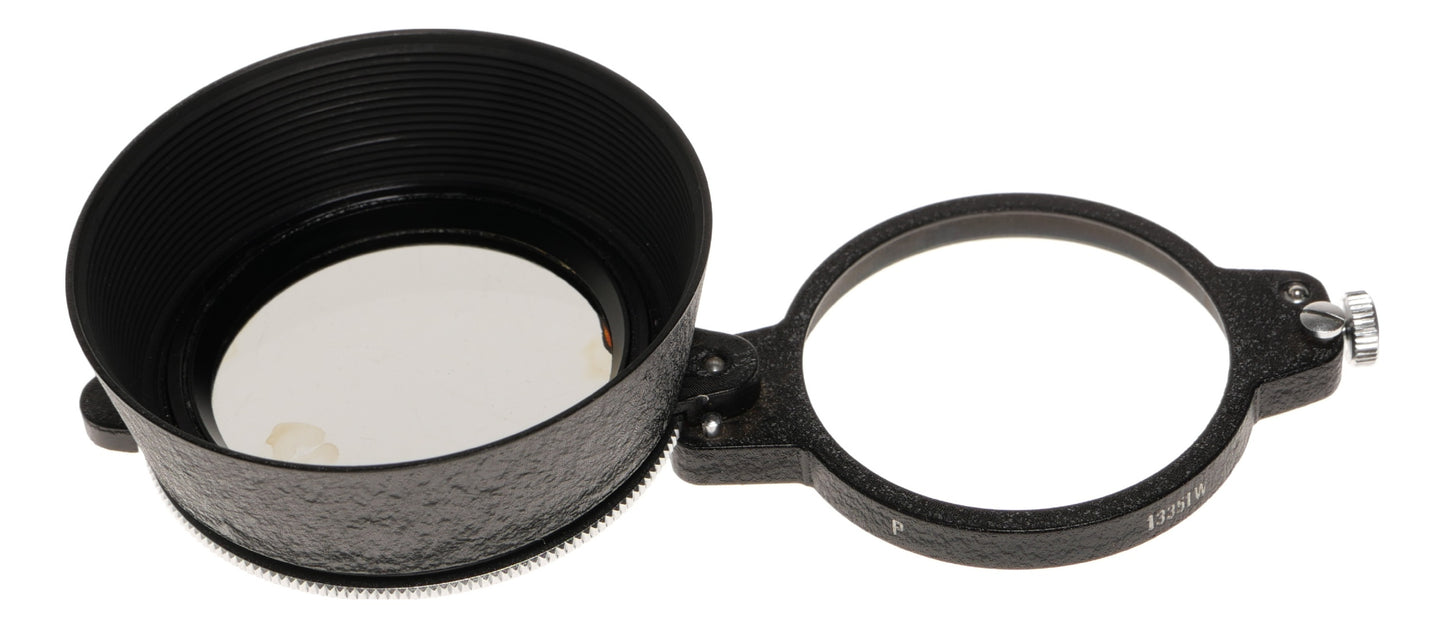 Leitz Wetzlar 13351W Lens Hood with Rotating Filter Mount - View 5