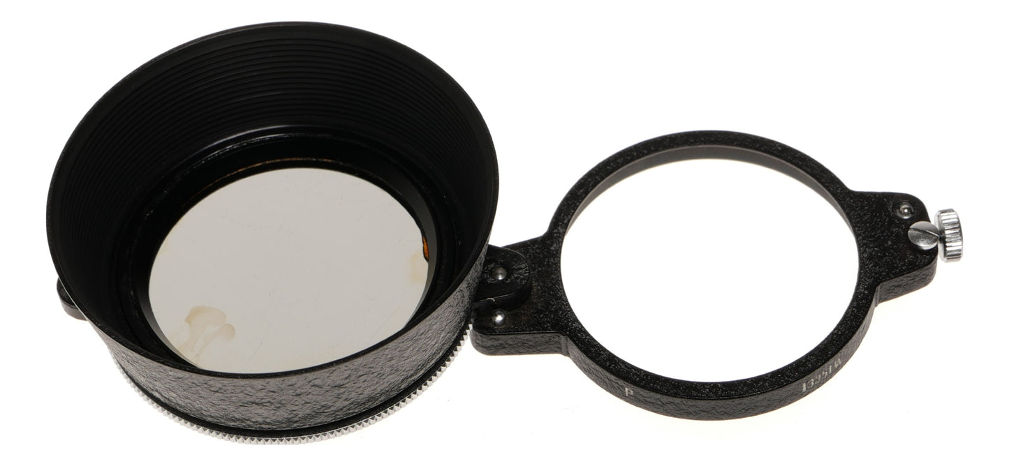 Leitz Wetzlar 13351W Lens Hood with Rotating Filter Mount - View 6