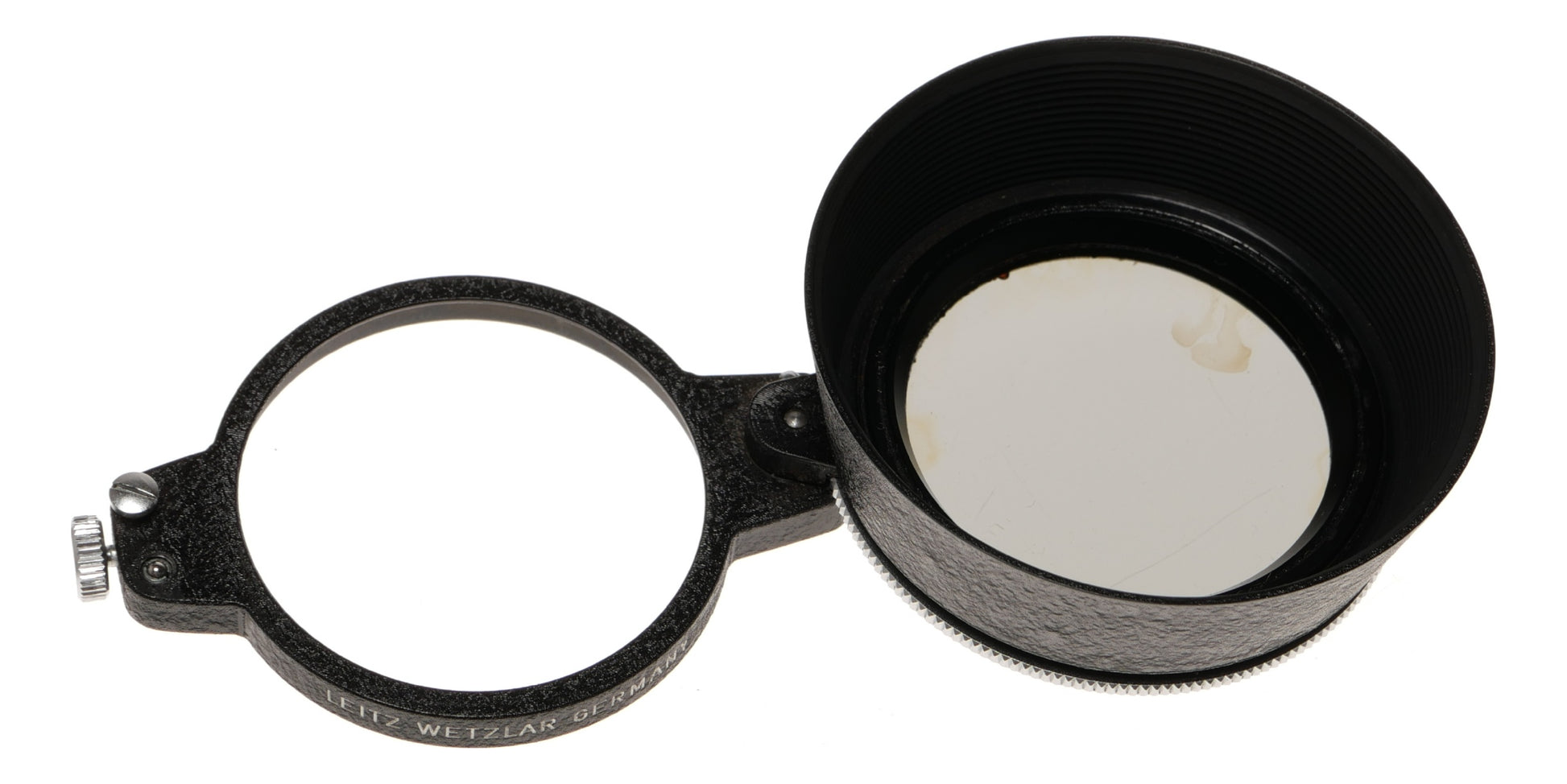 Leitz Wetzlar 13351W Lens Hood with Rotating Filter Mount - View 7