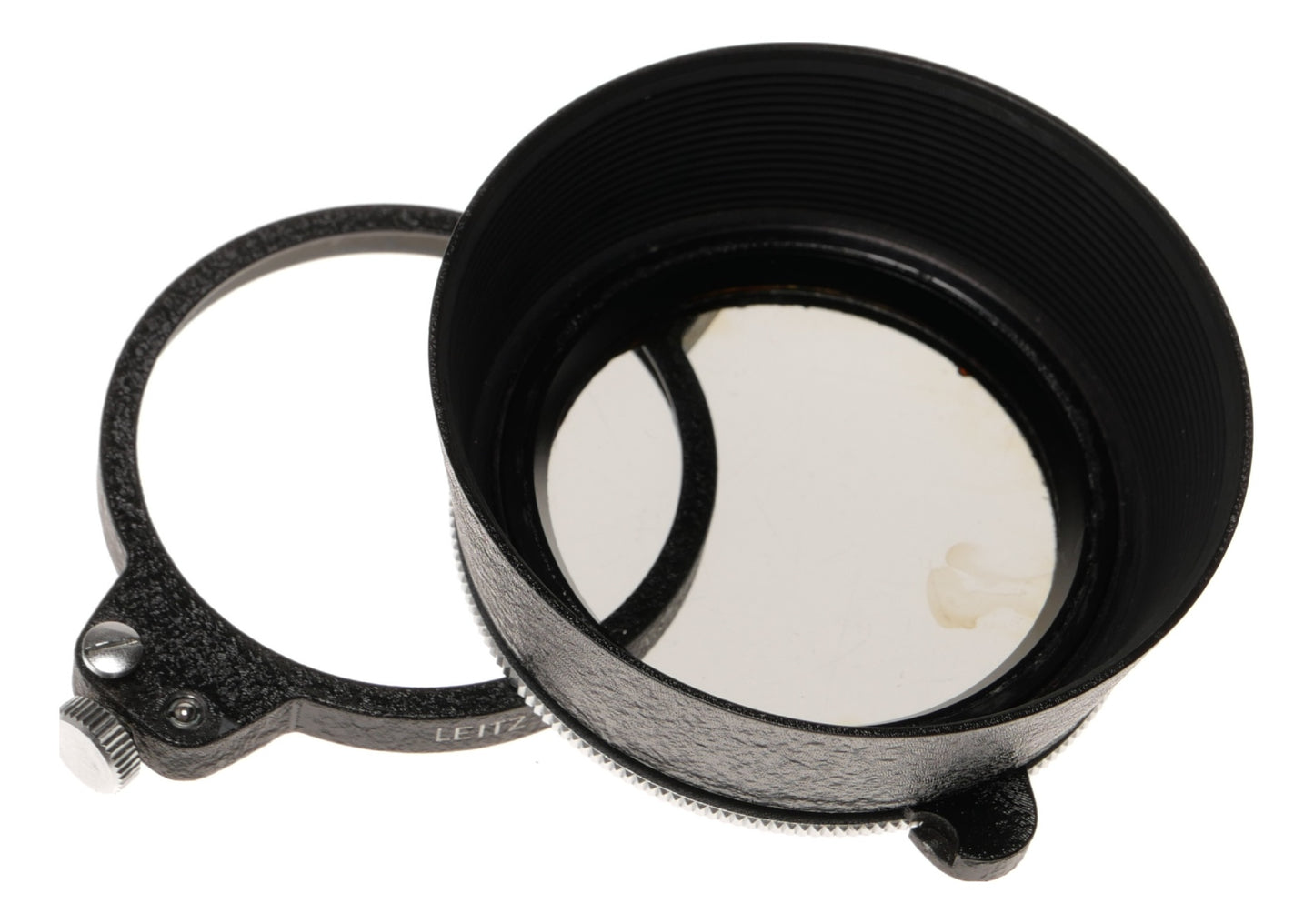 Leitz Wetzlar 13351W Lens Hood with Rotating Filter Mount - View 9