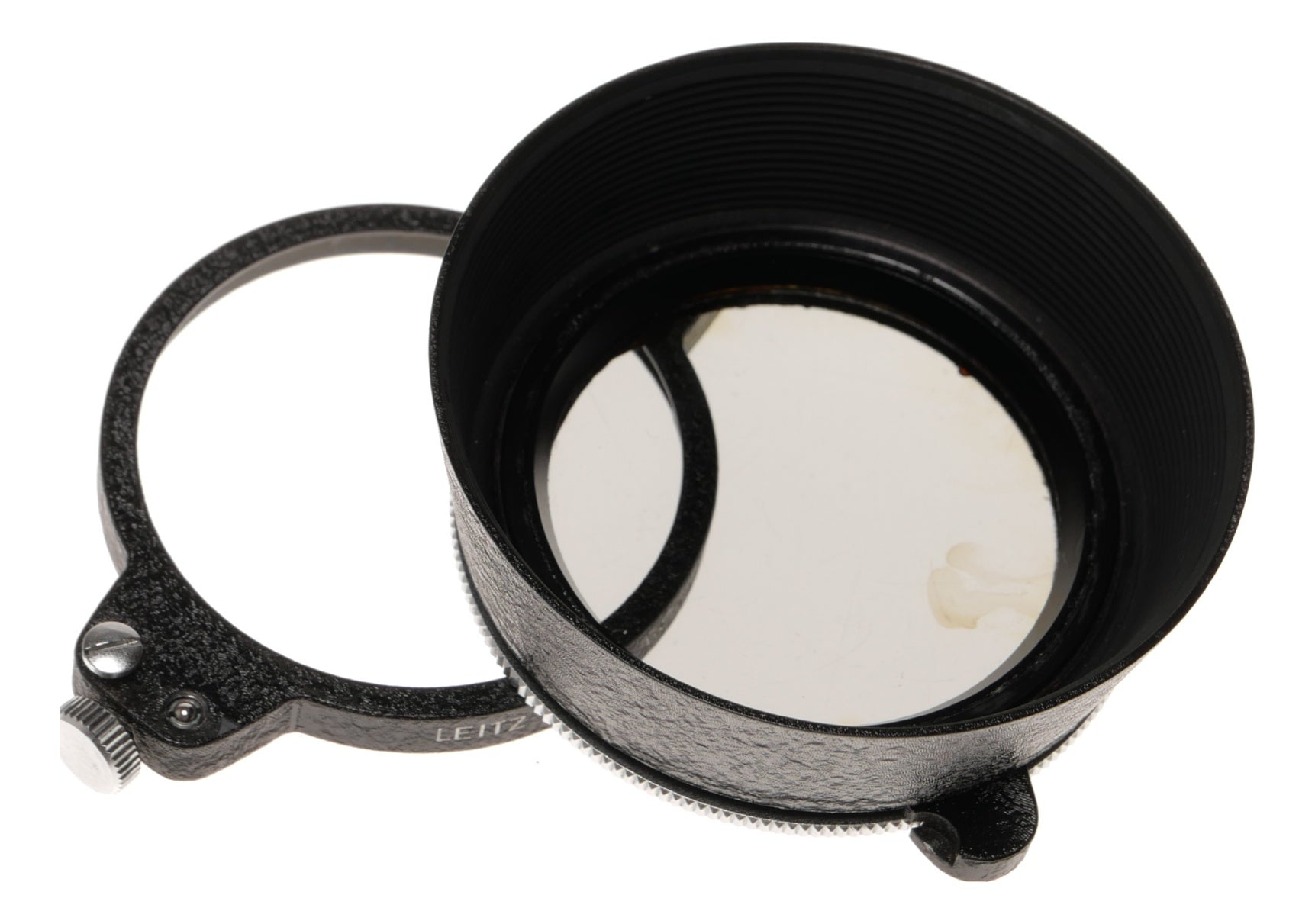 Leitz Wetzlar 13351W Lens Hood with Rotating Filter Mount - View 9