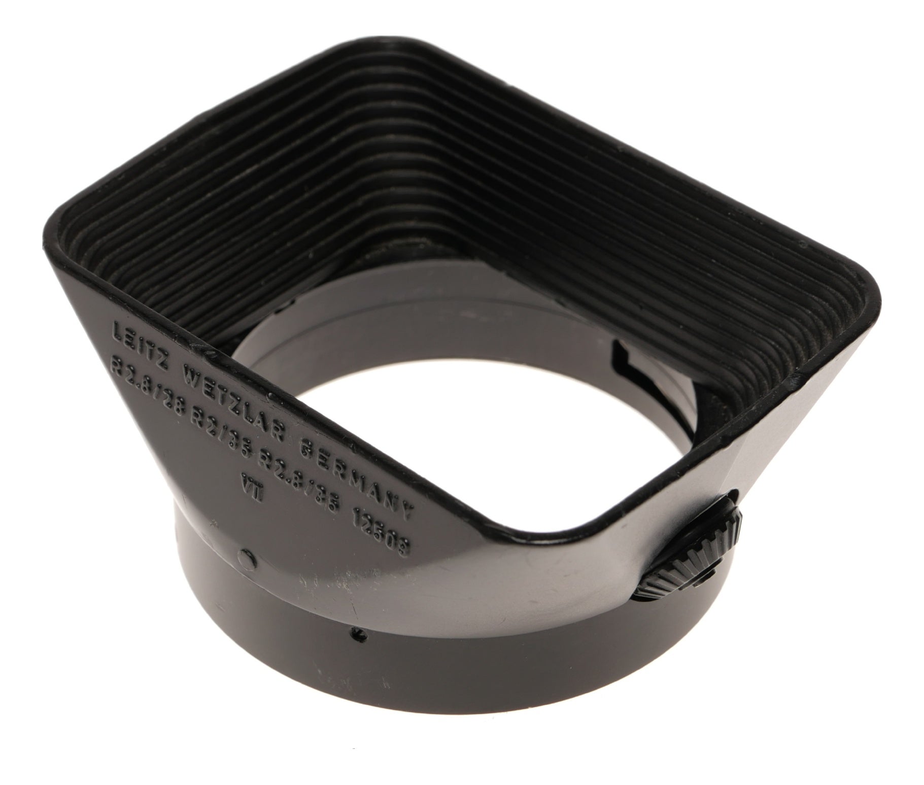 Leica Leitz Wetzlar 12503 Lens Hood R2.8/28 R2/35 - View 6