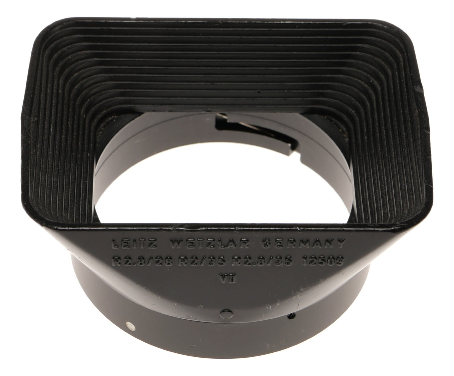 Leica Leitz Wetzlar 12503 Lens Hood R2.8/28 R2/35 - View 11