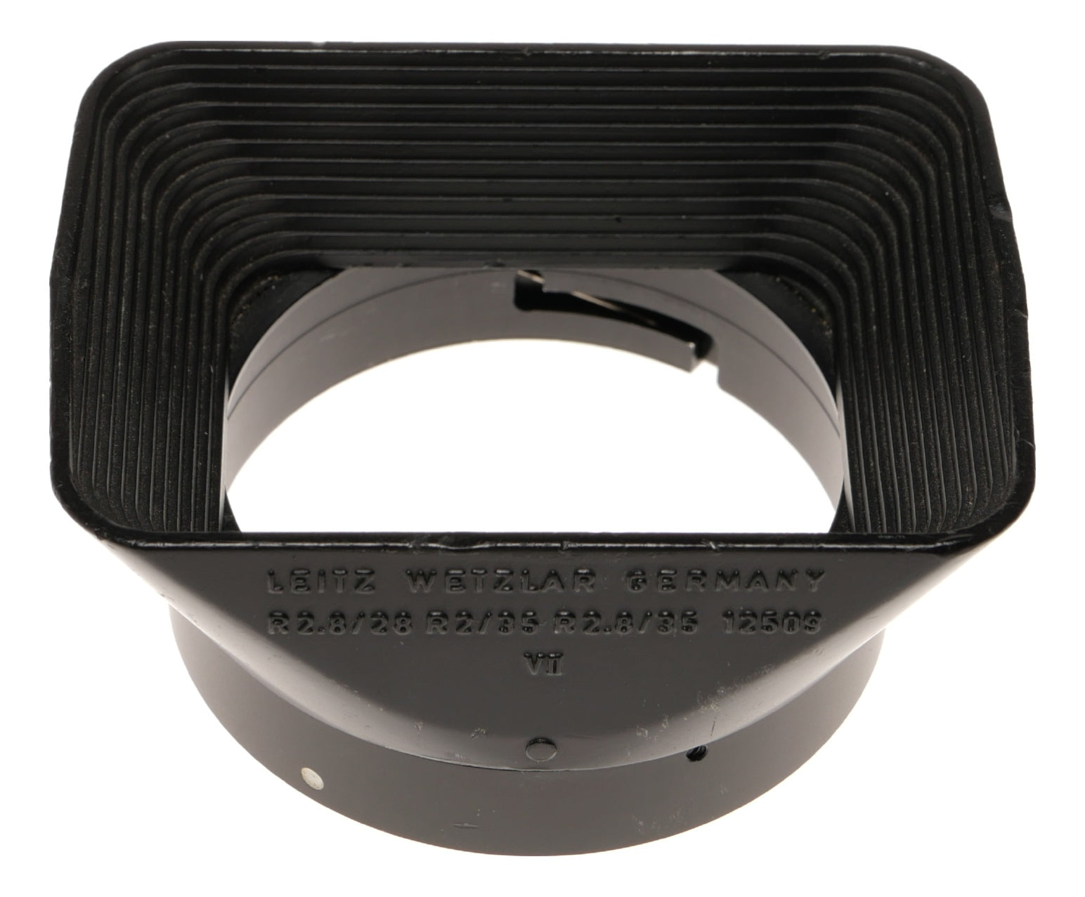 Leica Leitz Wetzlar 12503 Lens Hood R2.8/28 R2/35 - View 11