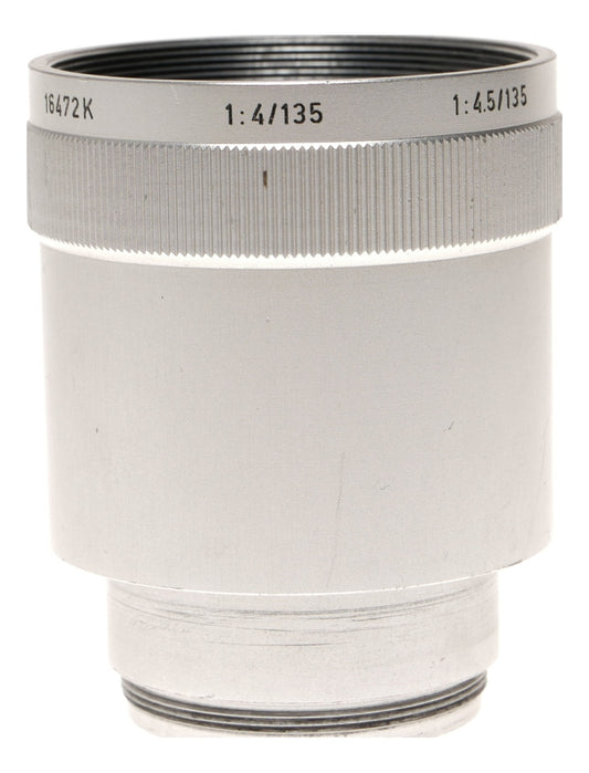Leica Ernst Leitz Wetzlar 135mm f/4.5 M39 Lens Germany
