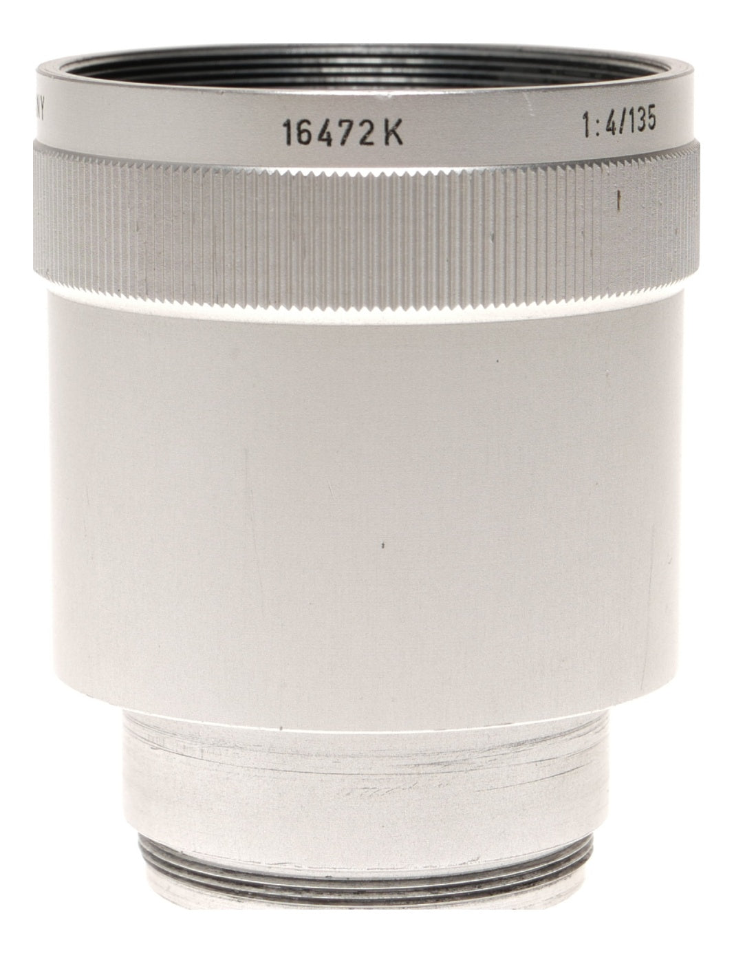 Leica Ernst Leitz Wetzlar 135mm f/4.5 M39 Lens Germany - View 3