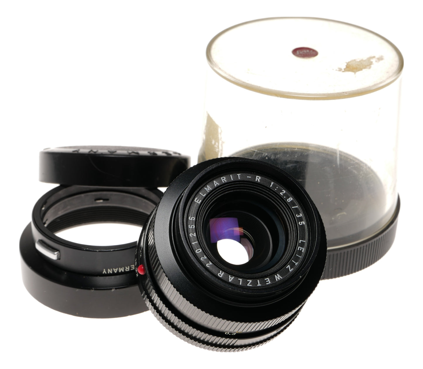 Leica Elmarit-R 35mm f/2.8 Lens Black R Mount