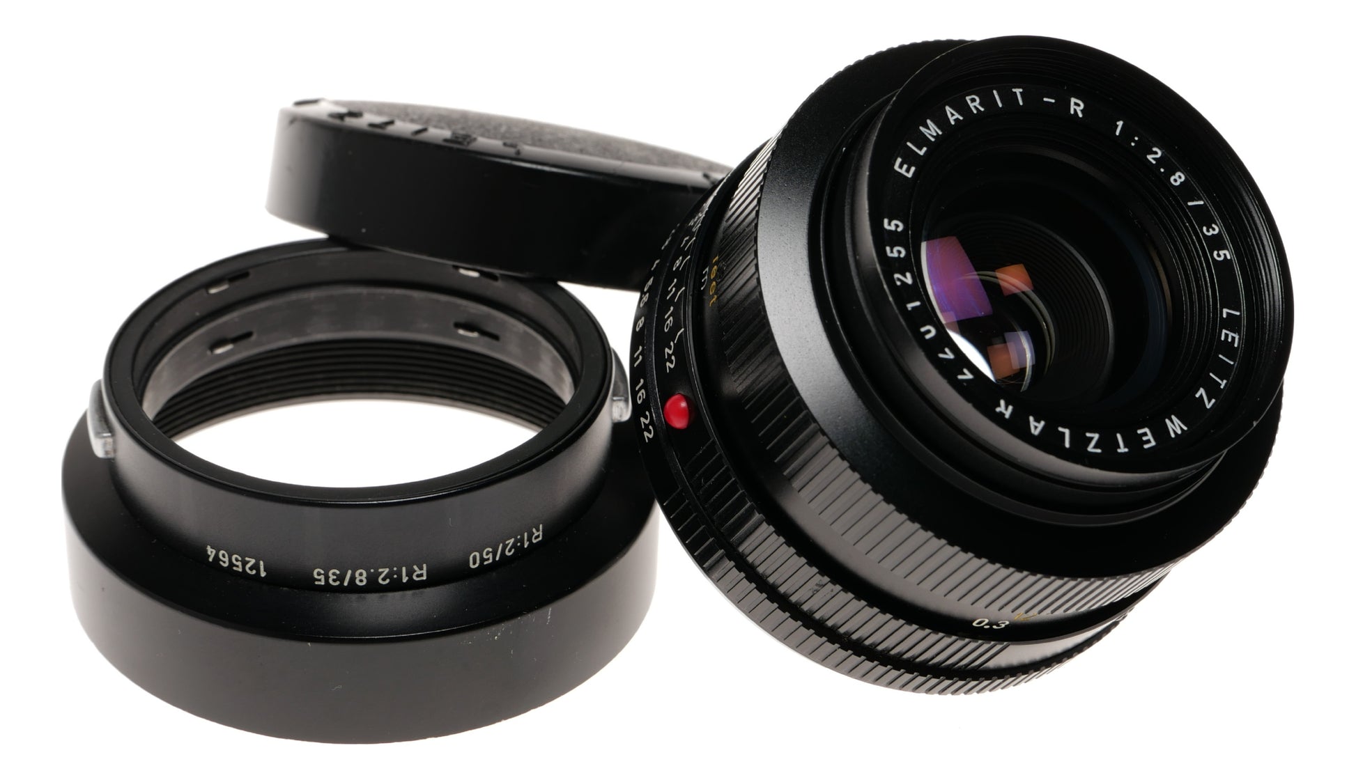 Leica Elmarit-R 35mm f/2.8 Lens Black R Mount - View 2