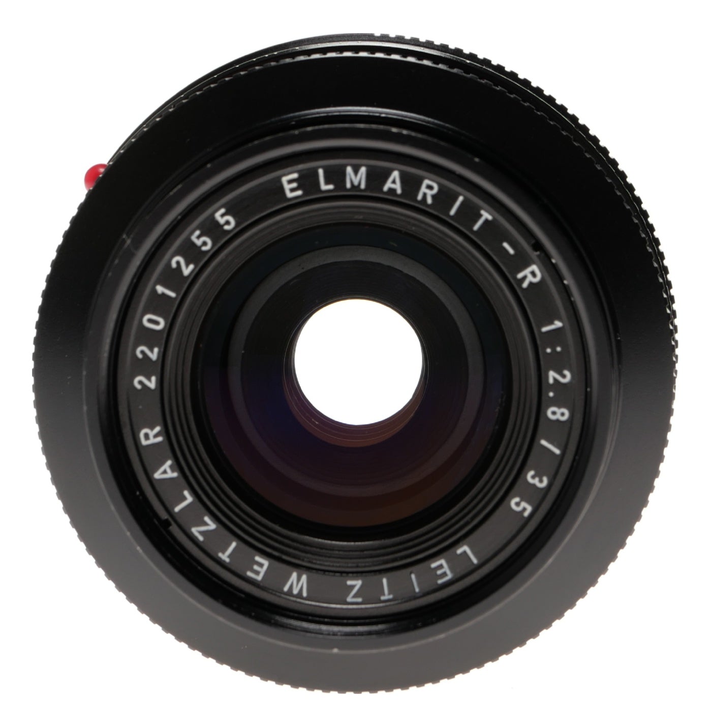 Leica Elmarit-R 35mm f/2.8 Lens Black R Mount - View 3
