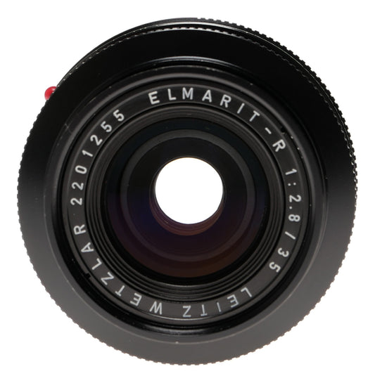 Leica Elmarit-R 35mm f/2.8 Lens Black R Mount - View 3