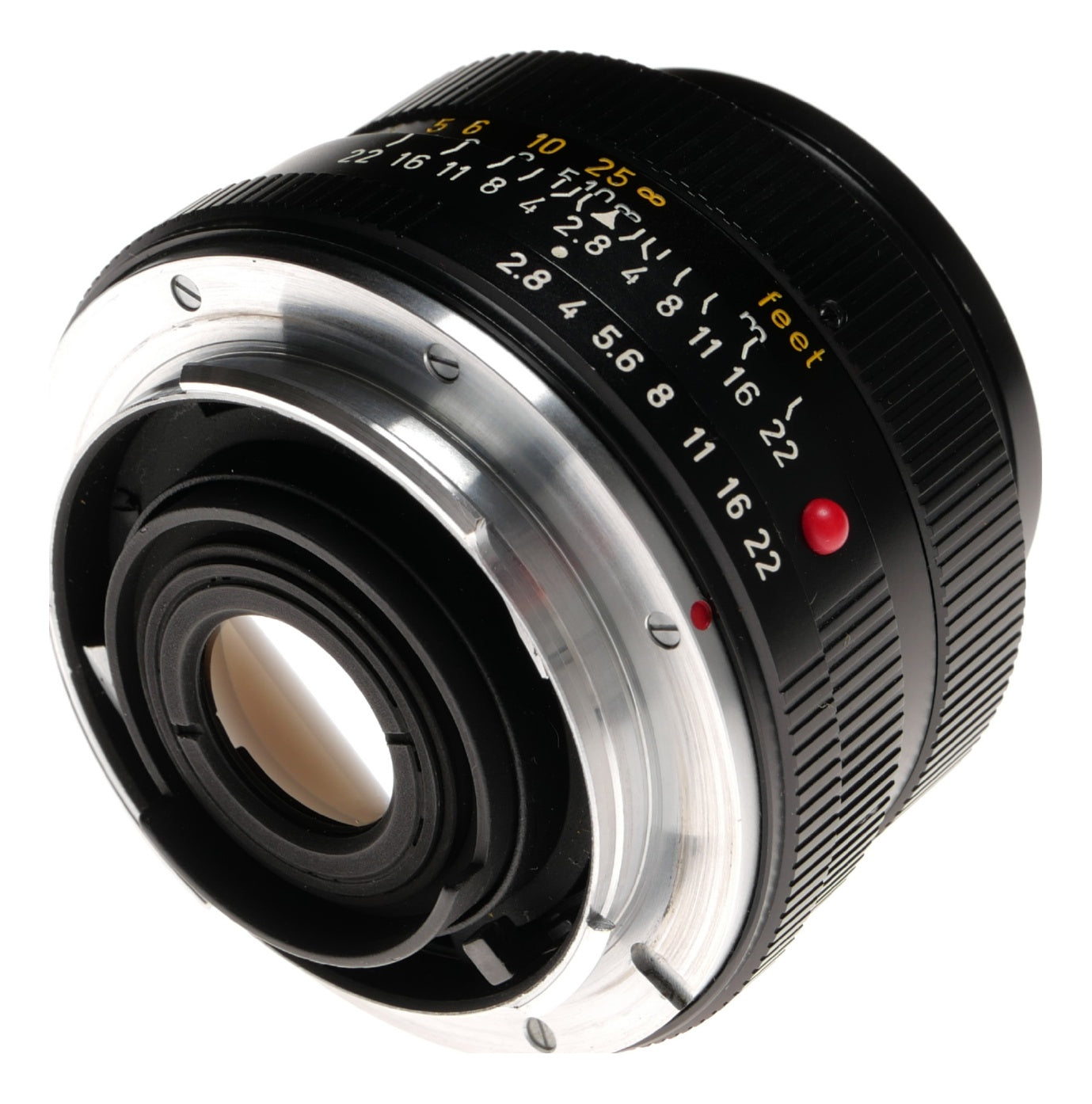 Leica Elmarit-R 35mm f/2.8 Lens Black R Mount - View 5
