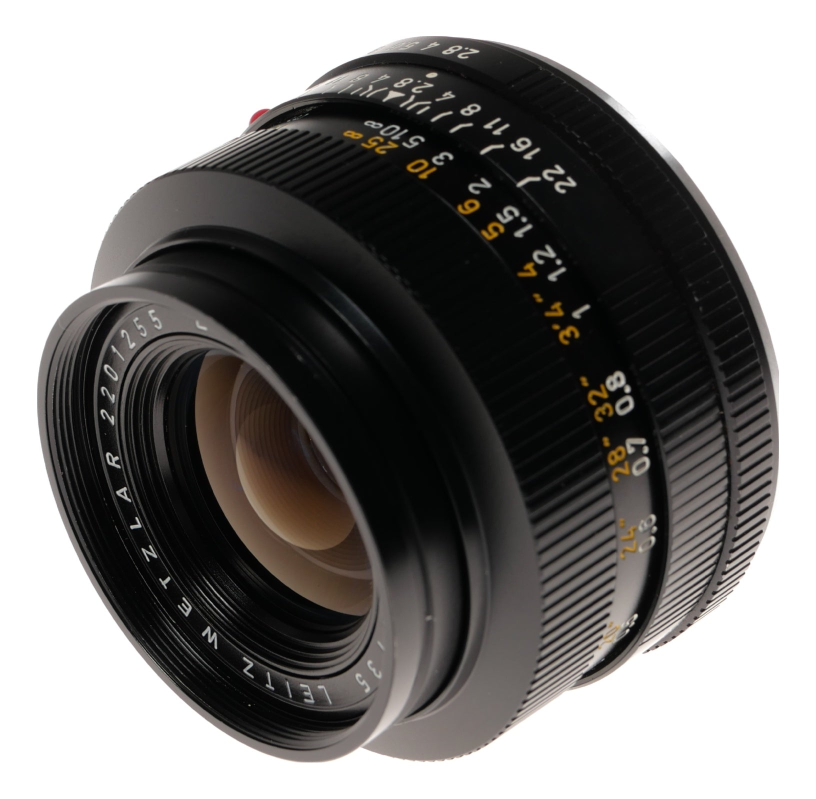 Leica Elmarit-R 35mm f/2.8 Lens Black R Mount - View 6