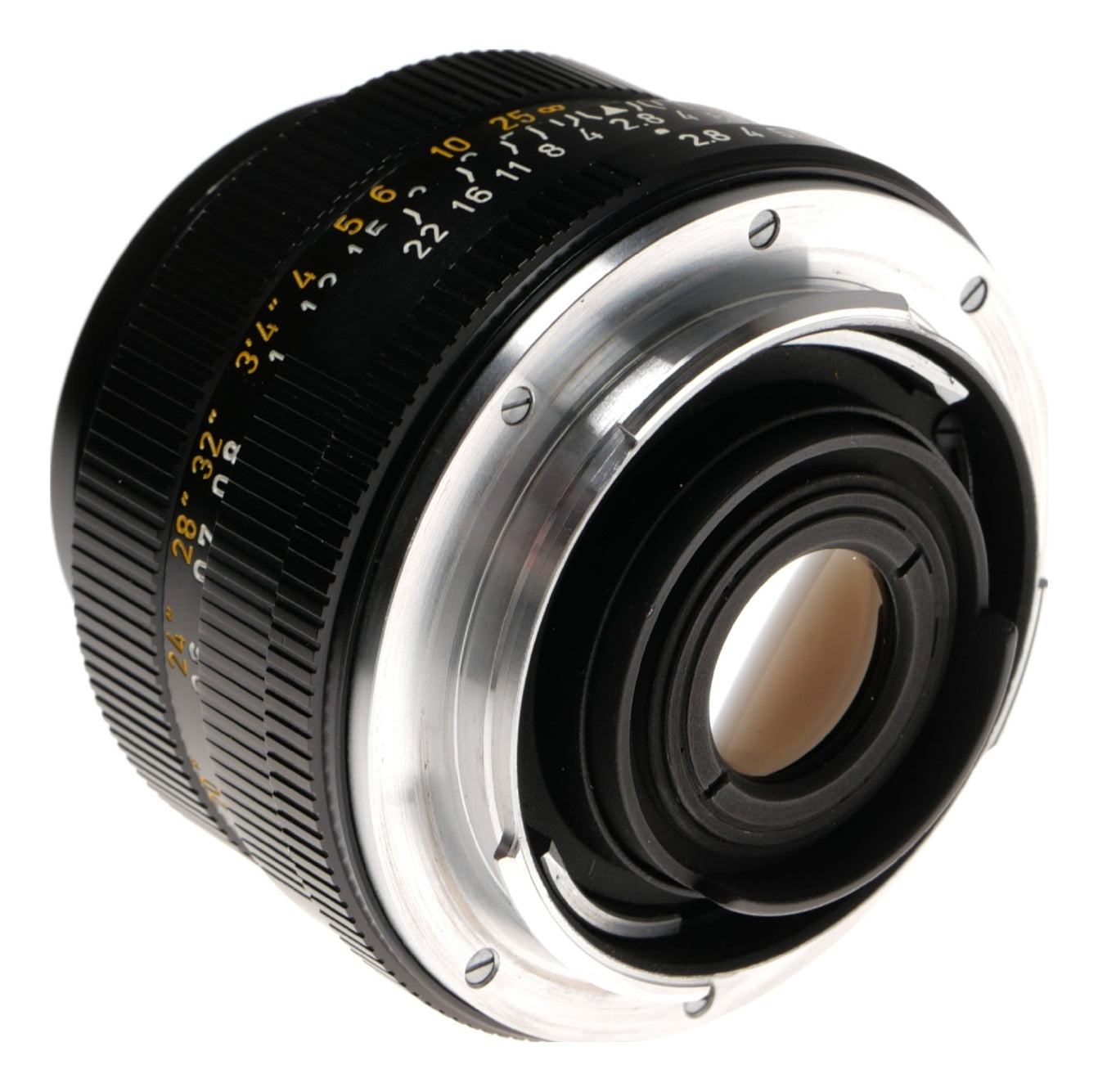 Leica Elmarit-R 35mm f/2.8 Lens Black R Mount - View 7