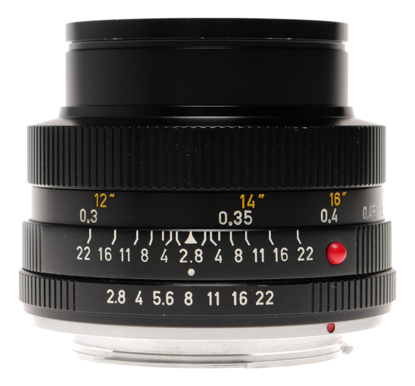 Leica Elmarit-R 35mm f/2.8 Lens Black R Mount - View 9