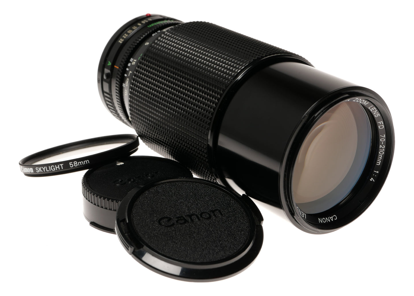 Canon FD 70-210mm f/4.0 Zoom Lens Canon FD Mount - View 2