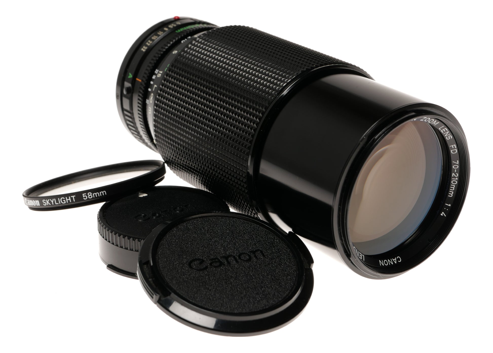 Canon FD 70-210mm f/4.0 Zoom Lens Canon FD Mount - View 2