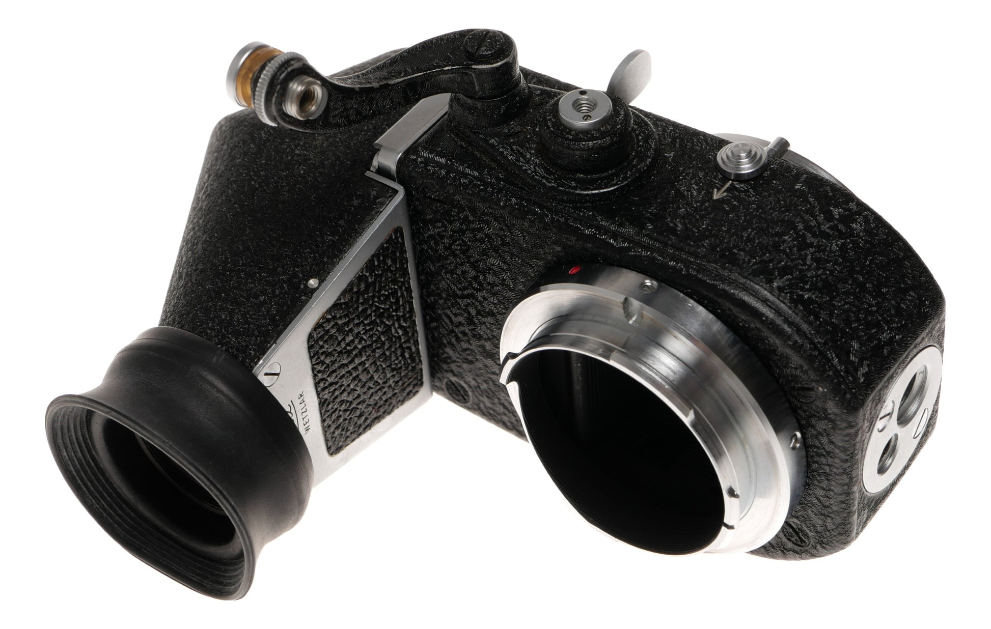 Leica M3 Visoflex II 35mm Rangefinder Film Camera Body - View 2
