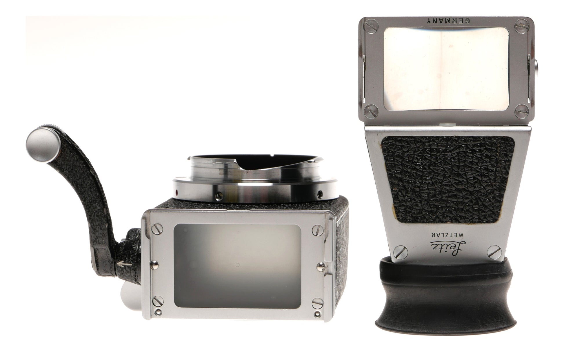 Leica M3 Visoflex II 35mm Rangefinder Film Camera Body - View 5